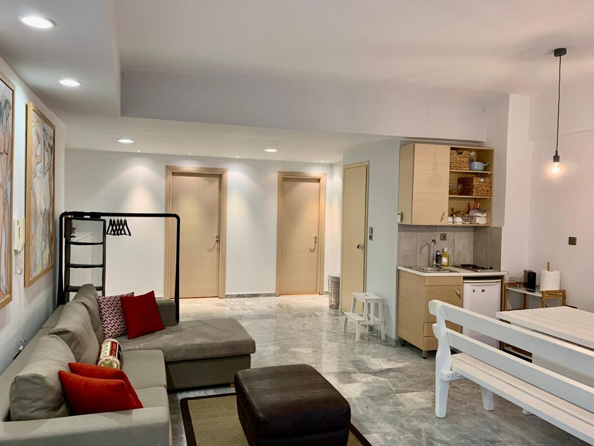 Aggelos And Thisbe Chania City Apartment Exteriér fotografie